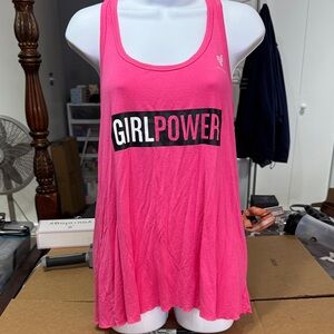Younique Pink GIRLPOWER Tank Top